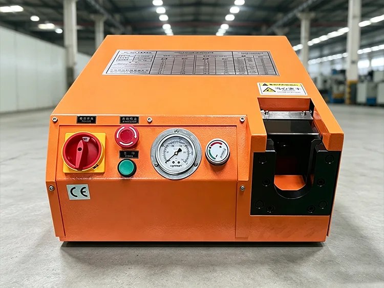 Die XYOON-Schneidring-Vormontagemaschine steigert die Effizienz und Präzision der hydraulischen Rohrleitungsmontage