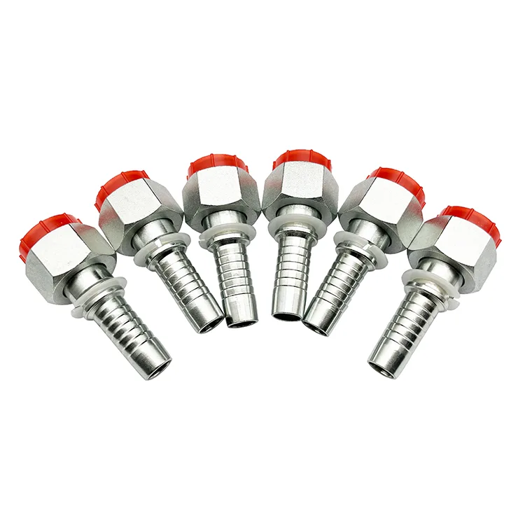 Crimp-Hydraulikanschluss