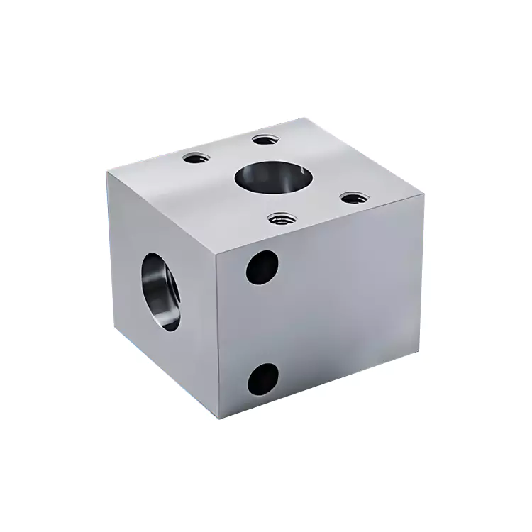 F37-Ventilblock-Konfigurationen mit geradem Winkel-T-Stück