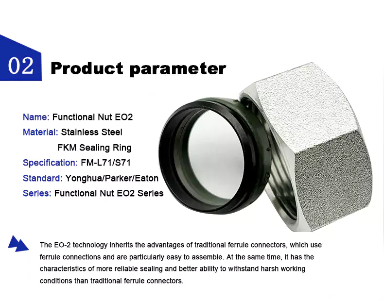 EO-2 Functional Nut