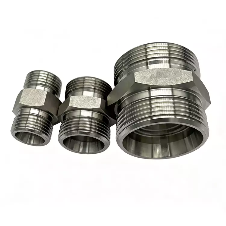 Double Ferrule Tube Fittings