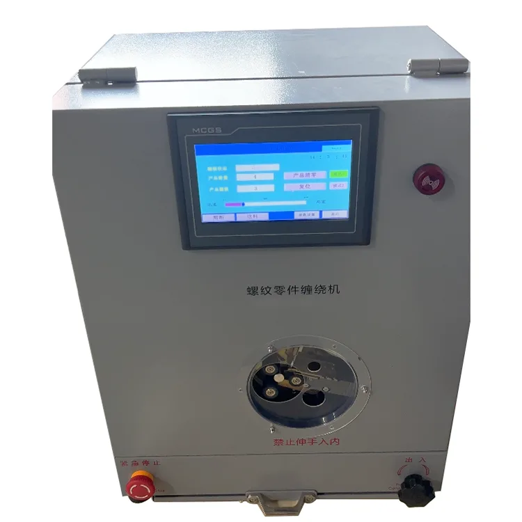 Halbautomatische PTFE-Bandwickelmaschine