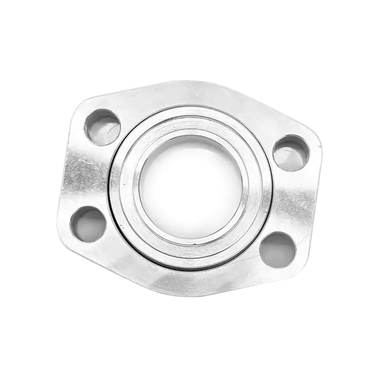 Hydraulischer Bördelflansch aus Edelstahl und Kohlenstoffstahl F37