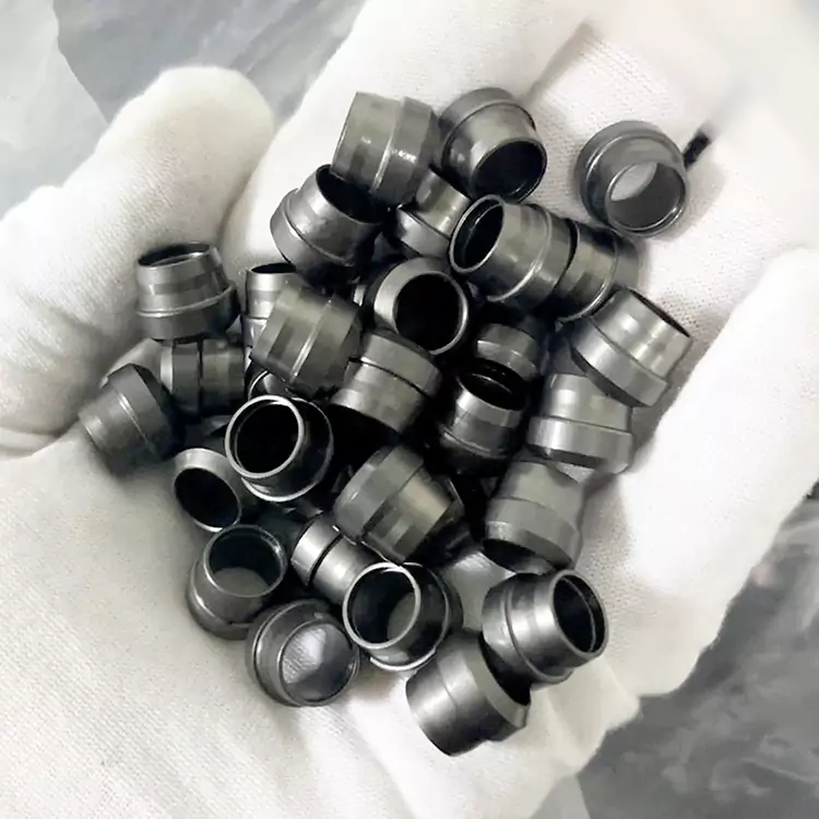 Hydraulische Rohrleitungshülse aus Edelstahl